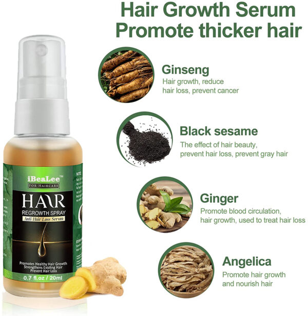 Hair Care Hair Growth Essential Oils Essence Original Authentic 100% Hair Loss Liquid Health Care Beauty Dense Hair Growth Serum