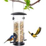 Hanging Wild Bird Seed Feeder Bird Feeding Tool Garden Paddock Outdoor Decoration Pet Supplies Bird Tableware Bird Feeder