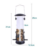 Hanging Wild Bird Seed Feeder Bird Feeding Tool Garden Paddock Outdoor Decoration Pet Supplies Bird Tableware Bird Feeder