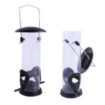 Hanging Wild Bird Seed Feeder Bird Feeding Tool Garden Paddock Outdoor Decoration Pet Supplies Bird Tableware Bird Feeder