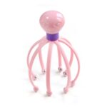 Head Massager Neck Massage Octopus Scalp Stress Relax Spa Healing Alloy Health Care Tool Body Head Massage Beauty Tool