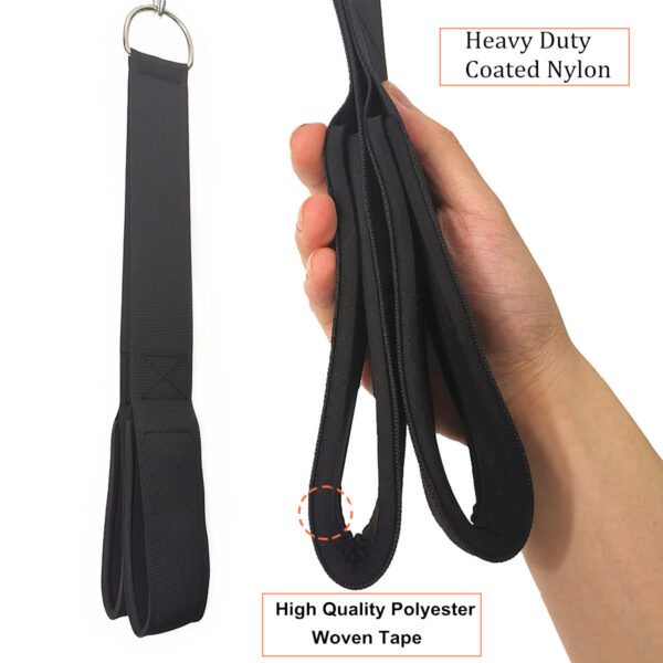 Heavy Duty Arm Biceps Triceps Rope Strap Fitness Gym Equipment for Home Cable Attachment Pully Bodybuilding Strength Training