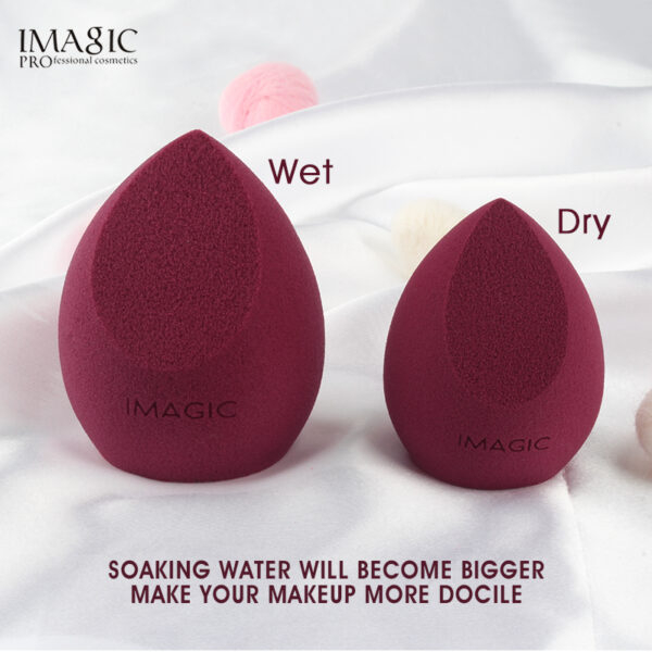 IMAGIC Makeup Sponge Puff Professional Cosmetic Puff For Foundation Beauty Cosmetic make up sponge Puff