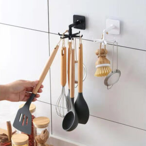 Kitchen-Hook-Multi-Purpose-Hooks-360-Degrees-Rotated-Rotatable-Rack-For-Organizer-and-Storage-Spoon-Hanger-1