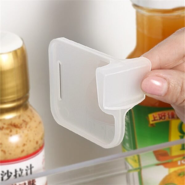 Kitchen Refrigerator shelf fridge organizer storage and organization Wall holder Classification isolation board household items