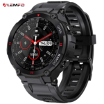 LEMFO 2022 New Smart Watch Men 400Mah Big Battery Music Play Fitness Tracker Bluetooth Call For Android IOS Sport Smartwatch Men