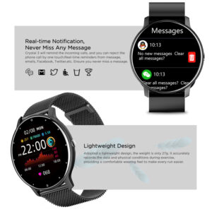 LIGE-2021-Smart-watch-Ladies-Full-touch-Screen-Sports-Fitness-watch-IP67-waterproof-Bluetooth-For-Android-1