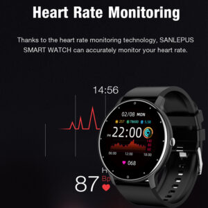 LIGE-New-Smart-Watch-Men-And-Women-Sports-watch-Blood-pressure-Sleep-Monitoring-Fitness-tracker-Android-1