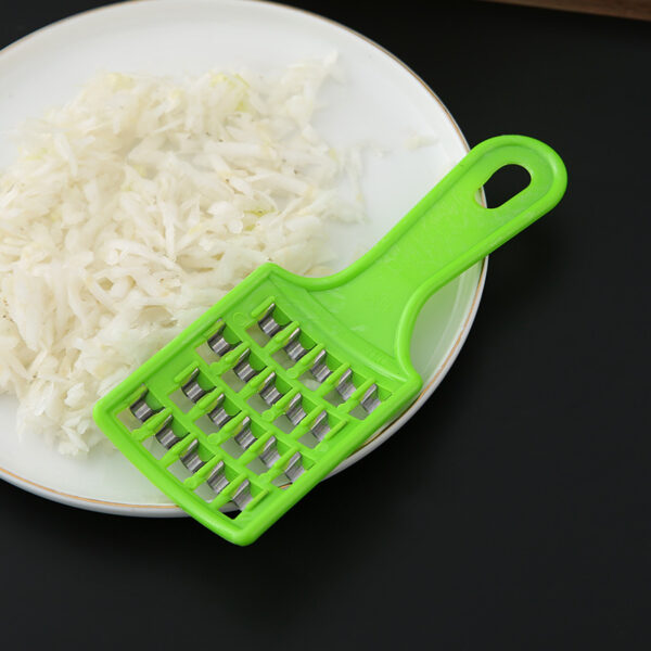 Manual Cabbage Filling Shredder Vegetables Graters Meat Jiaozi Stuffing Fruit Peeler Knife Potato Zesters Cutter Kitchen Gadgets