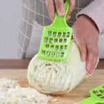 Manual Cabbage Filling Shredder Vegetables Graters Meat Jiaozi Stuffing Fruit Peeler Knife Potato Zesters Cutter Kitchen Gadgets