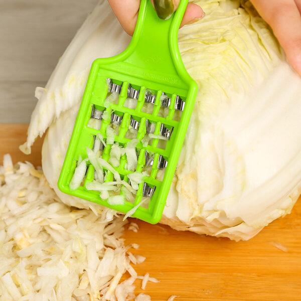 Manual Cabbage Filling Shredder Vegetables Graters Meat Jiaozi Stuffing Fruit Peeler Knife Potato Zesters Cutter Kitchen Gadgets