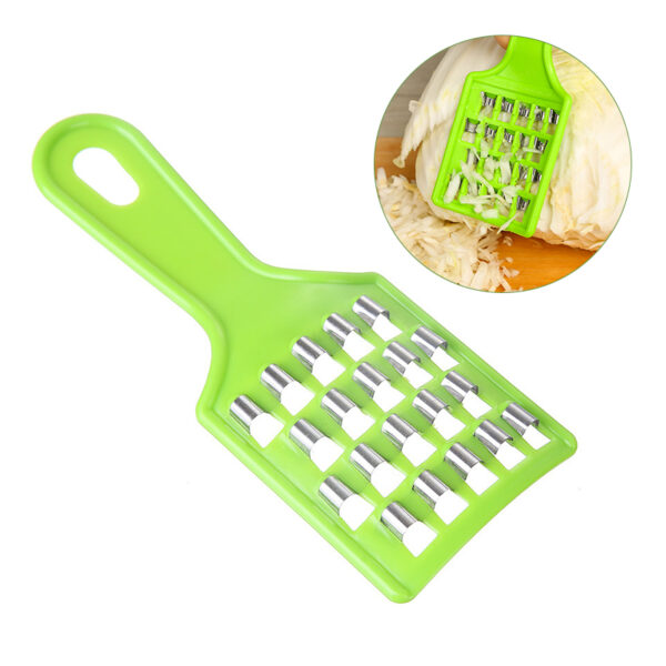 Manual Cabbage Filling Shredder Vegetables Graters Meat Jiaozi Stuffing Fruit Peeler Knife Potato Zesters Cutter Kitchen Gadgets