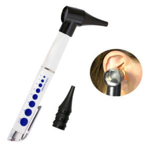 Medical Otoscope Medical Ear Otoscope Ophthalmoscope Pen Medical Ear Light Ear Magnifier Ear Cleaner Set Clinical Diagnostic