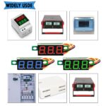 Mini Digital Voltmeter Voltage Tester Meter 0.36'' DC 4V-32V LED Screen Electronic Parts Accessories Digital Voltmeter 12V 24V