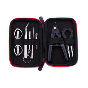 Mini-Vape-DIY-Tool-Bag-Tweezers-Pliers-Wire-Heaters-Kit-Coil-Jig-Winding-For-Packing-Electronic