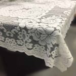 Modern Table Cloth White Vintage Lace Decorative Tablecloth Dining Table Cover Cloth Textile Wedding Party Hotel Home Decor