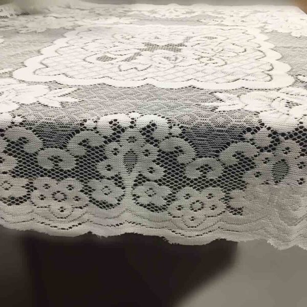 Modern Table Cloth White Vintage Lace Decorative Tablecloth Dining Table Cover Cloth Textile Wedding Party Hotel Home Decor