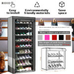 Multi-layer Simple Shoe Rack Entryway Space-saving Shoe Organizer Easy to Install Shoes Shelf Home Dorm Furniture Shoe Cabinet