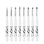 Nail Brush For Manicure Gel Brush For Nail Art 15Pcs/Set Nail Brush Acrylic Liquid Powder Carving Gel Brush