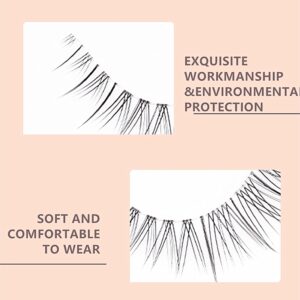 Natural-False-Eyelashes-4pairs-3D-Faux-Mink-Eyelash-Wispy-Fluffy-Soft-Extension-Hand-Made-Short-Light-1