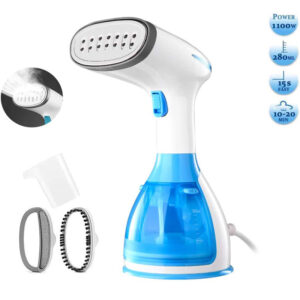 New Garment Steamers Clothes Mini Steam Iron Handheld dry Cleaning Brush Clothes Household Appliance Portable Travel 220V EUplug