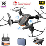 New KY603 Mini Drone 4K HD Camera Three-way Infrared Obstacle Avoidance Altitude Hold Mode Foldable RC Quadcopter Boy Gifts