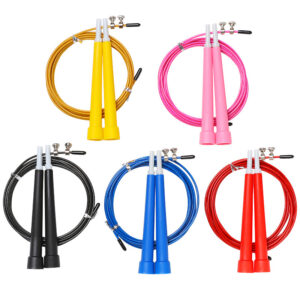 New Steel Wire Skipping Skip Adjustable Jump Rope Crossfit Fitness Equipment Exercise Workout 3 Meters Speed training Home fit