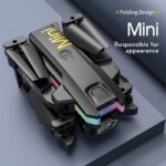 New XT8 Mini Drone 4K Professional HD Camera WIFI FPV Air Pressure Fixed Altitude Foldable Quadcopter RC Helicopter Toys