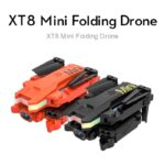 New XT8 Mini Drone 4K Professional HD Camera WIFI FPV Air Pressure Fixed Altitude Foldable Quadcopter RC Helicopter Toys