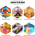 Non-slip Women Yoga Socks Men Floor Grip Socks Suitable For Pilates, Dance, Trampoline, Home, Hospital, Fitness Trampoline Socks