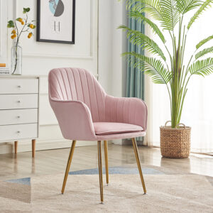 Nordic-Dining-chair-Ergonomic-luxury-Armchair-Velvet-Relaxing-waiting-chair-backrest-pink-makeup-soft-stool-restaurant-1