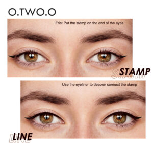 O-TWO-O-Eyeliner-Stamp-Black-Liquid-Eyeliner-Pen-Waterproof-Fast-Dry-Double-ended-Eye-Liner-1