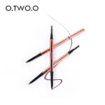 O.TWO.O Ultra Fine Triangle Eyebrow Pencil Precise Brow Definer Long Lasting Waterproof Blonde Brown Eye Brow Makeup 6 Colors