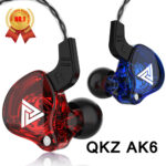 Original QKZ AK6 Copper Driver HiFi Wired Earphone Sport Running Headphones Bass Stereo Headset Music Earbuds fone de ouvido