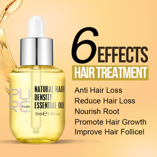 PURC Ginger Essentials Hair Growth Sprays Products For Men Women Fast Regrowth Oil Hair Scalp Treatment Hair Grow Beauty Health