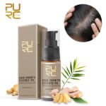 PURC Hair Growth Oil Fast Hair Growth Products Scalp Treatments Prevent Hair Loss Thinning Beauty Hair Care for Men Women 20ml