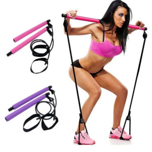 Portable-Yoga-Pilates-Bar-Stick-with-Resistance-Band-Home-Gym-Muscle-Toning-Bar-Fitness-Stretching-Sports-1