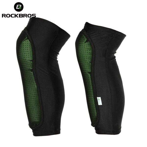 ROCKBROS Sport Leg Warms MTB Cycling Bicycle Knee Protective Gears Kneepad Knee Pads Hiking Football Camping Leggings leg sleeve