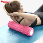 ROEGADYN Yoga Column Sport Gym Foam Roller Pilates Workout Exercise Back Muscle Massage Roller Yoga Block Home Fitness Equipment