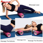 ROEGADYN Yoga Column Sport Gym Foam Roller Pilates Workout Exercise Back Muscle Massage Roller Yoga Block Home Fitness Equipment