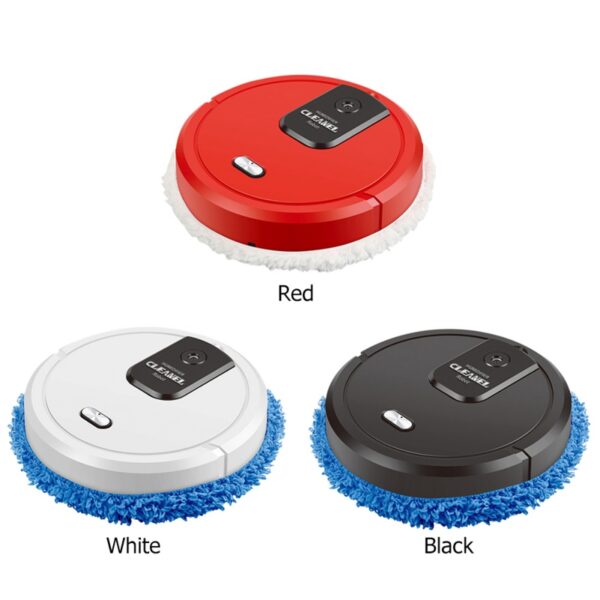Rechargeable Smart Sweeping and Mop Robot Vacuum Cleaner Dry and Wet Home Appliance with Humidifying Spray