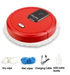 Rechargeable Smart Sweeping and Mop Robot Vacuum Cleaner Dry and Wet Home Appliance with Humidifying Spray