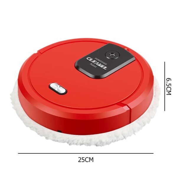 Rechargeable Smart Sweeping and Mop Robot Vacuum Cleaner Dry and Wet Home Appliance with Humidifying Spray