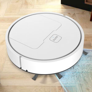 Robot Vacuum Cleaner Automatic Sweeping Carpet Dust Suction Cleaning Mop Sweep And Wet Mopping Floors 3-In-1 Home Appliances