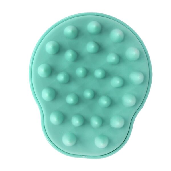 Silicone Head Body Scalp Massage Brush Shampoo Hair Washing Clean Comb Shower Bath Spa Slimming Massage Health Beauty Brush