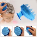 Silicone Head Body Scalp Massage Brush Shampoo Hair Washing Clean Comb Shower Bath Spa Slimming Massage Health Beauty Brush