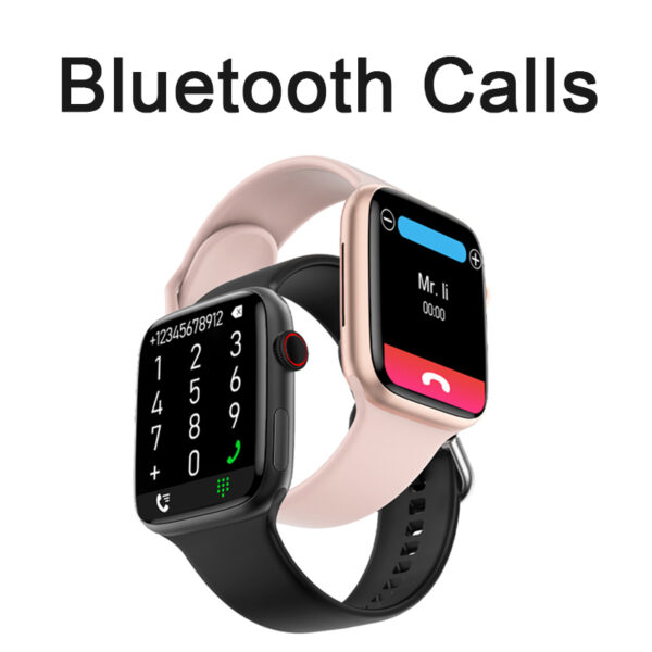 SitopWear Smart Watch 2022 Wireless Charging Smartwatch Bluetooth Calls Watches Men Women Fitness Bracelet Custom Watch Face