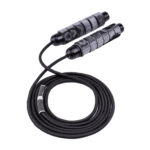 Skipping Rope Ball Bearings Jump Rope Rapid Speed Muscle Grip Wire Body Building Exercise Boxing Training Home Fitness Gym