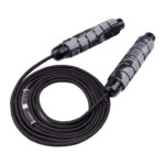 Skipping Rope Ball Bearings Jump Rope Rapid Speed Muscle Grip Wire Body Building Exercise Boxing Training Home Fitness Gym