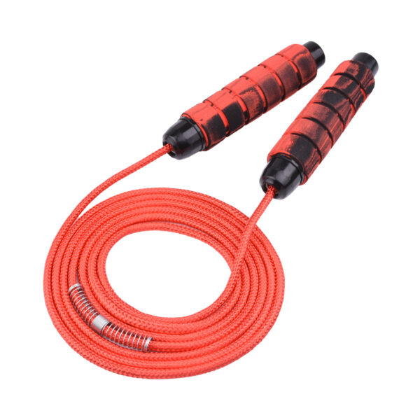 Skipping Rope Ball Bearings Jump Rope Rapid Speed Muscle Grip Wire Body Building Exercise Boxing Training Home Fitness Gym